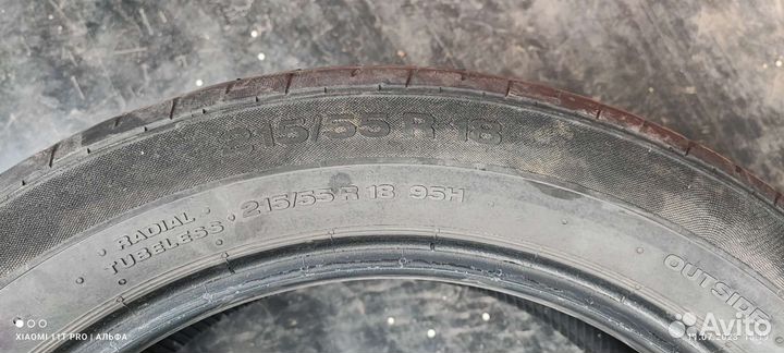 Continental ContiPremiumContact 2 215/55 R18 95H