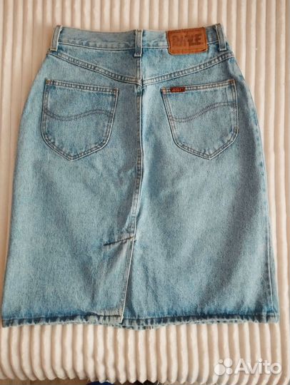Джинсовая юбка