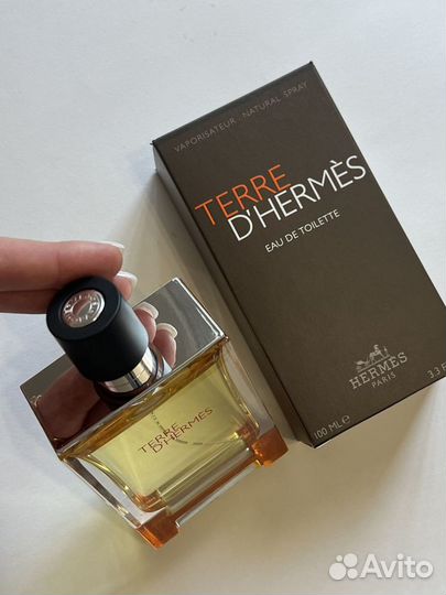 Духи Hermes Terre D'hermes Eau Intense Vetiver