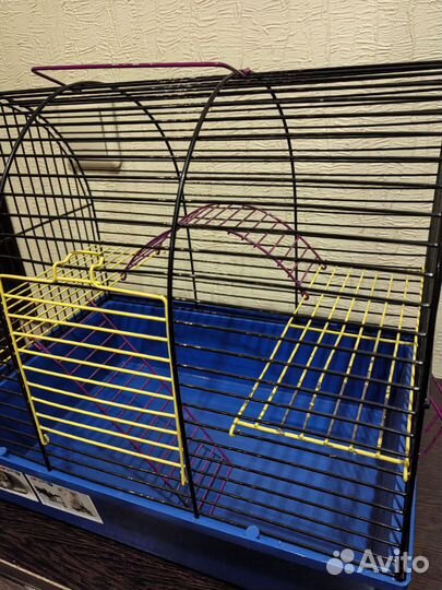 Клетка для грызунов большая бу
