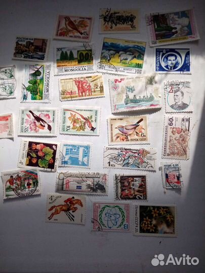 Почтовые марки