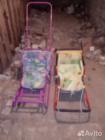 Детские санки