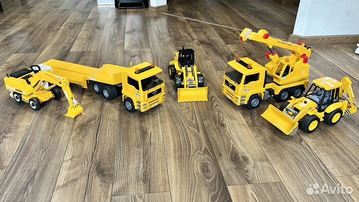 Bruder строительная техника