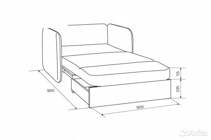 Кресло-кровать