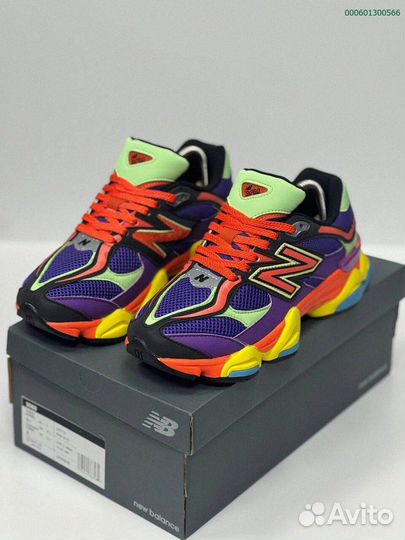 Найдите свои идеальные кроссовки New Balance 9060