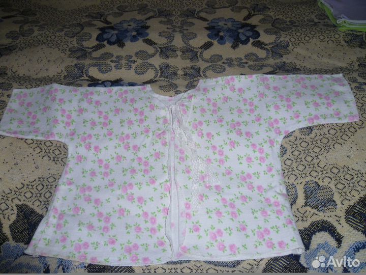 Распашонки с 3 мясецев