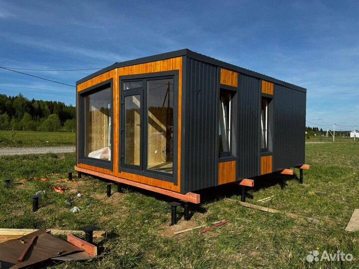 Готовый модульный дом под ключ