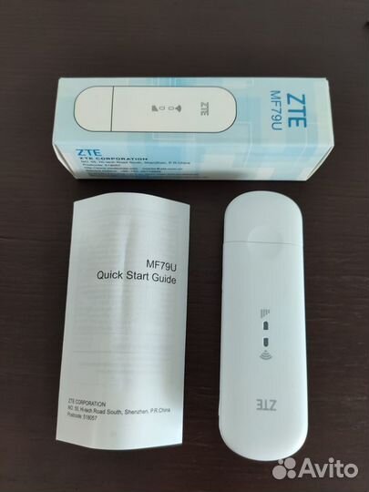 Комплект интернета 20Дб mimo 4G 3G модем ZTE MF79