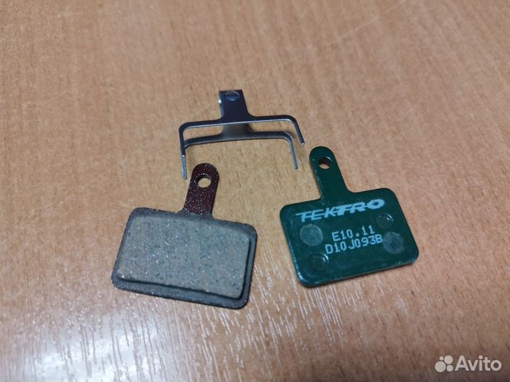 Колодки для дисковых тормозов tektro E10.11 (пара)
