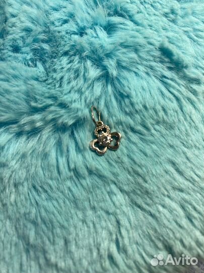 Серебряная подвеска