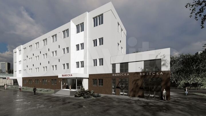 Свободного назначения, 29.1 м²