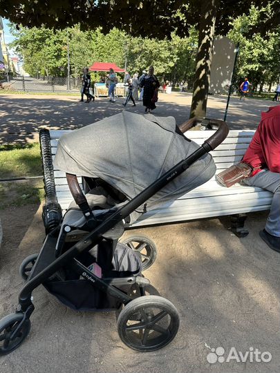 Коляска cybex balios s прогулочная
