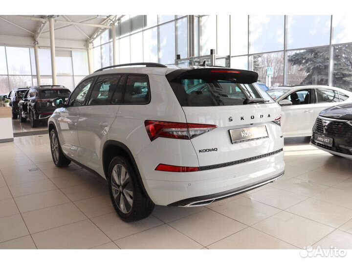 Skoda Kodiaq 2.0 AMT, 2024