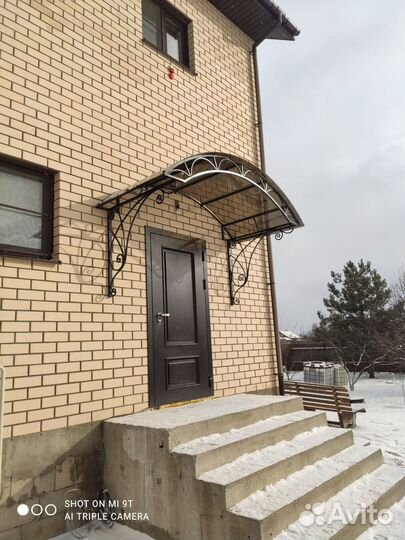 Козырек, козырек лофт