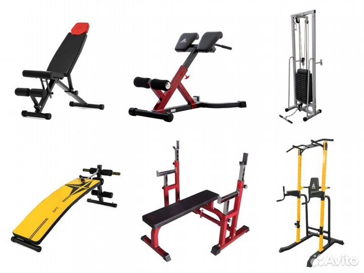 Силовая мультистанция для дома