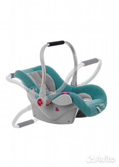 Автокресло автолюлька liko baby LB321 crib 0-13кг