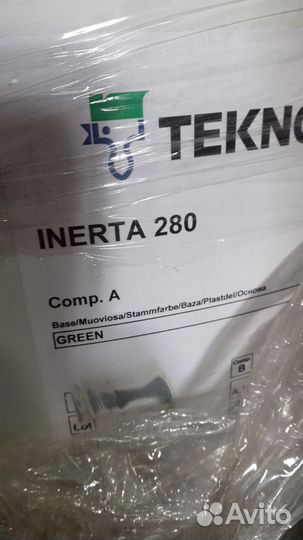 Грунт Teknos inerta 280