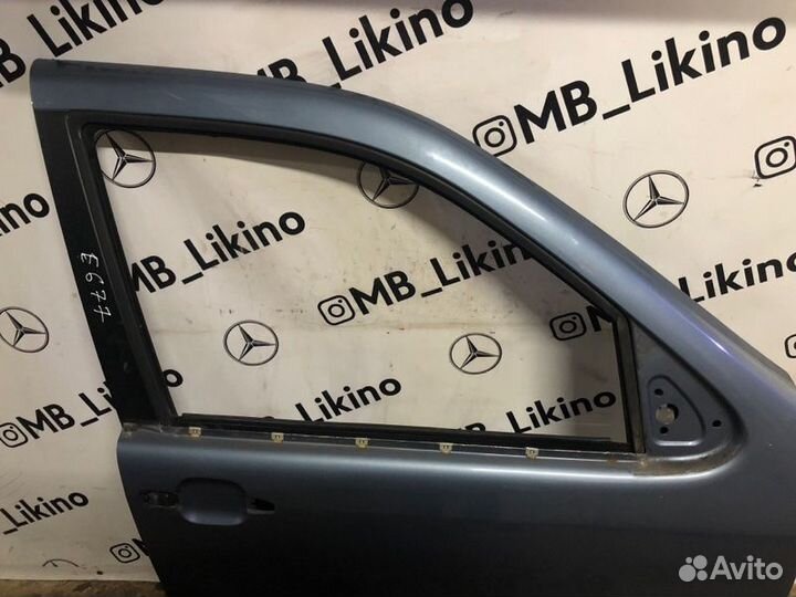 Дверь передняя правая Mercedes Ml W163