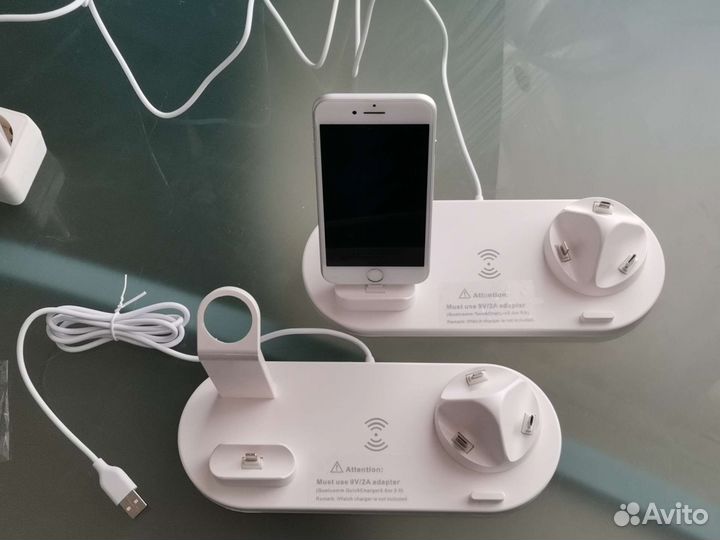 Беспроводное зарядное устройство iPhone
