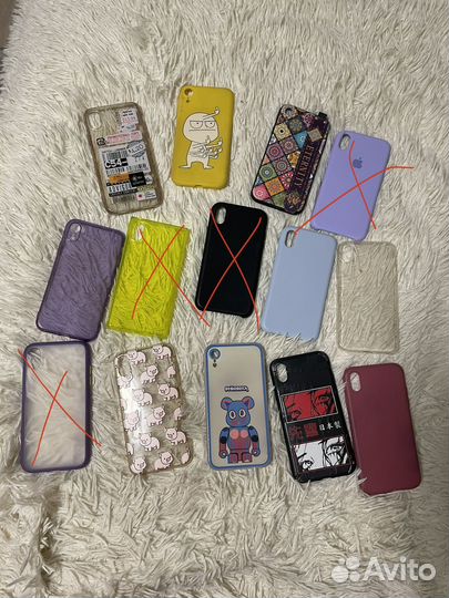 Чехол на iPhone xr