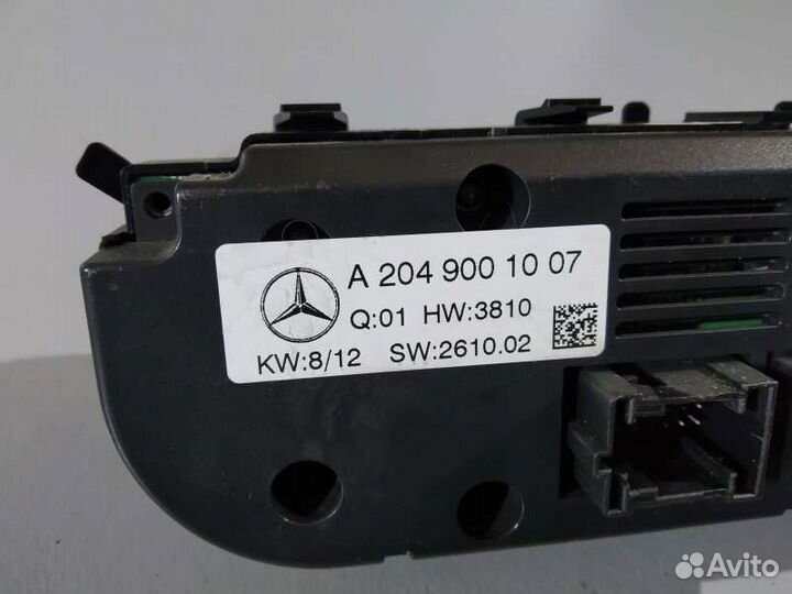 Блок климата Mercedes C-Class W204