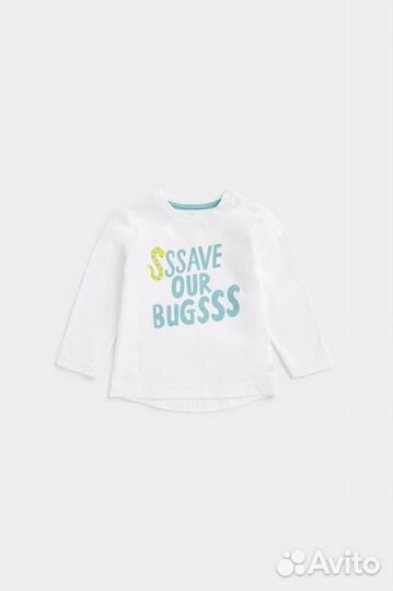 Рубашка и футболка в комплекте Mothercare для мальчика, 98 см (3 года)