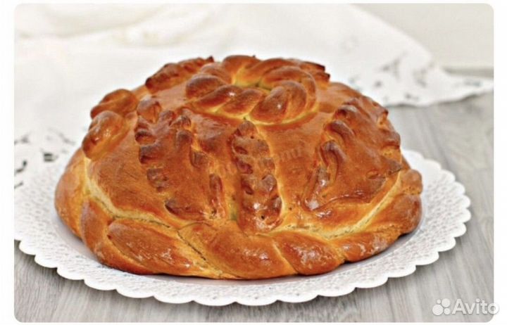 Продавец на выпечку