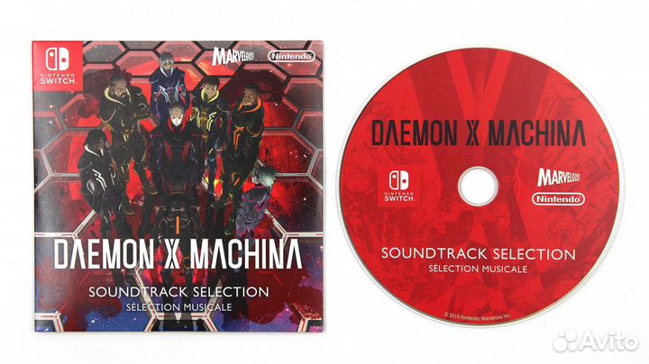 Daemon X Machina (Nintendo Switch)