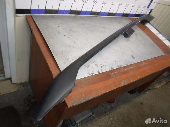 Рейлинг на крышу левый Toyota Lc Prado 120 1GR