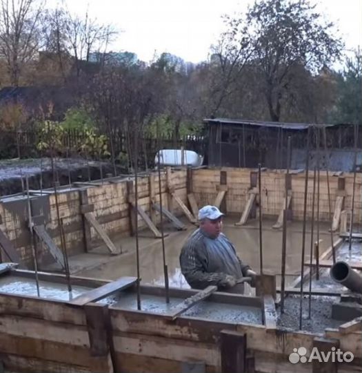 Бетон доставка миксером