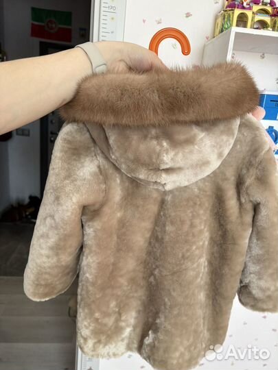 Шуба мутоновая