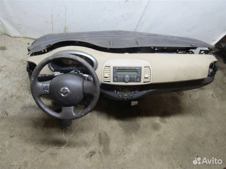 Магнитола Nissan Micra 3 (K12) рест. 2009