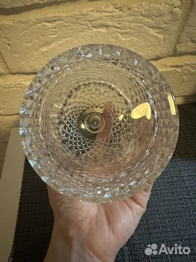 Конфетница или чайница Хрусталь