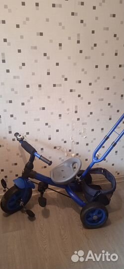 Детский 3-х колёсный велосипед Vivat