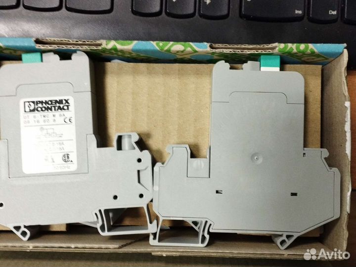 Термомагнитный защитный выключатель - UT 6-TMC M 6