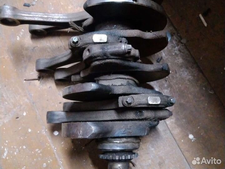 Коленвал Ауди А6 C5 TDI 2.5