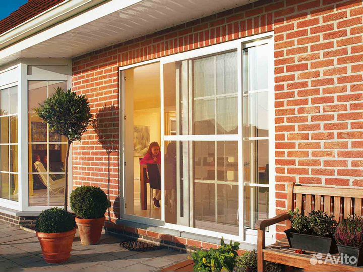 Москитная сетка Антикогти RAL80431