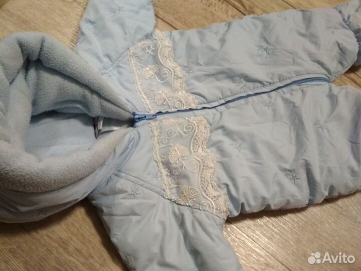 Комбинезон демисезонный