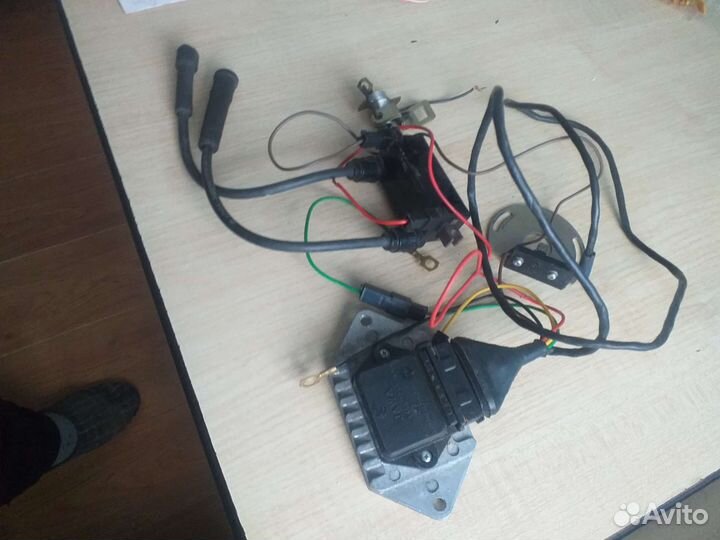 Безконтактнле зажигание ява350