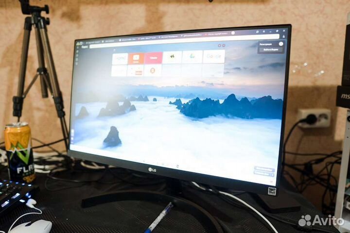 Монитор lg 22 22MK600M