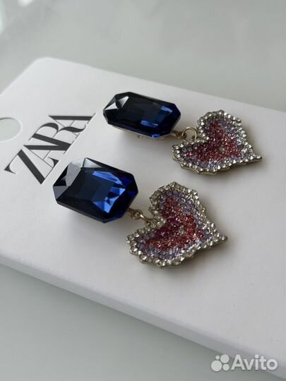 Серьги Zara