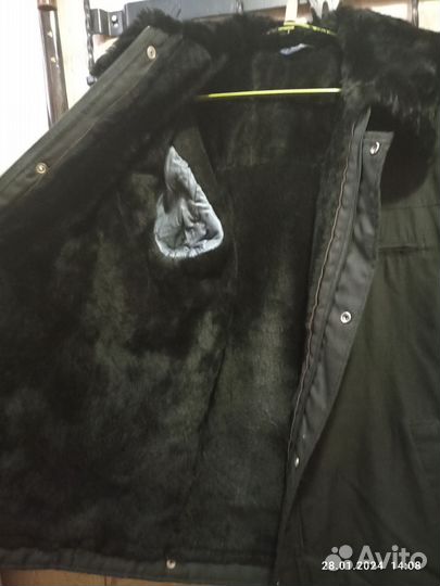 Мужская зимняя куртка