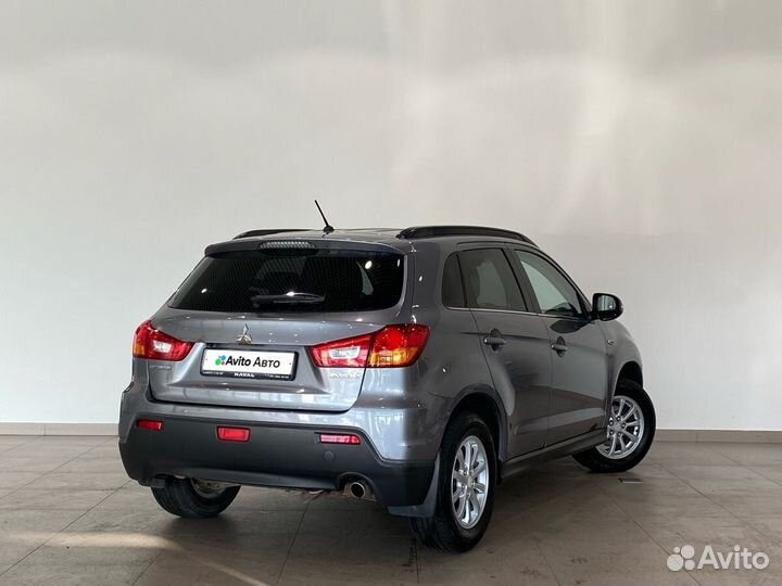 Mitsubishi ASX 1.8 CVT, 2012, 179 100 км