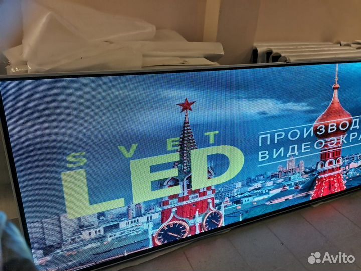 Светодиодный экран Видеоэкран LED