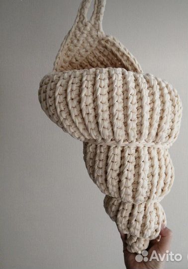 Корзина улитка вместительная