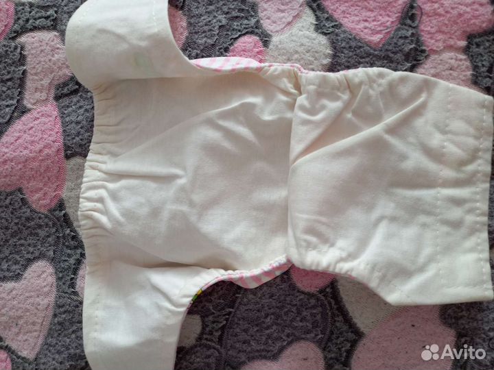 Многоразовые подгузники 0+ без вкладыша