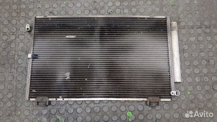 Радиатор кондиционера Toyota Corolla E12, 2004