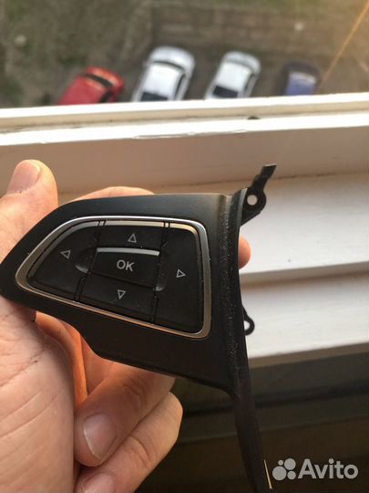 Кнопки на руль Форд фокус 3 рестайлинг