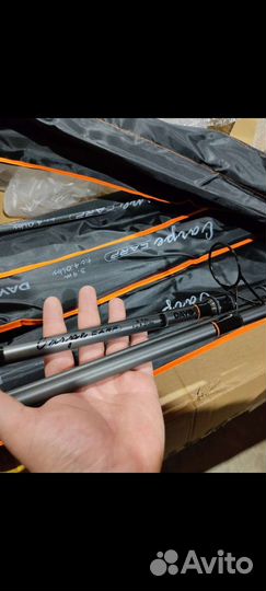 Карповое удилище dayo carpe carp 4lb 3.9 m