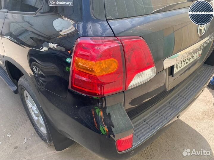 Рестайлинг Toyota land cruiser 200